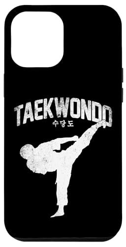 Hülle für iPhone 12 Pro Max Taekwondo korean Martial Art TaeKwon-Do Tae Kwon-Do von T-ShirtManiak