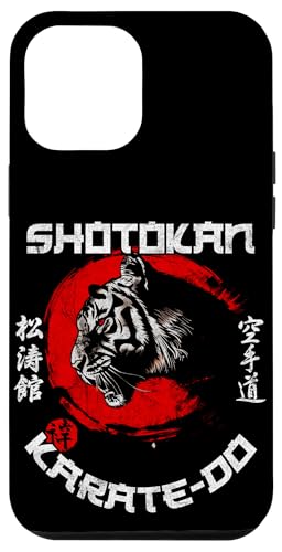 Hülle für iPhone 14 Plus Tiger Karate Symbol shotokan Dojo training kanji Japan von T-ShirtManiak