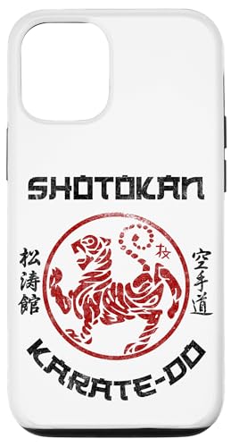 Hülle für iPhone 14 Pro Karate Symbol Tiger shotokan Dojo training kanji von T-ShirtManiak