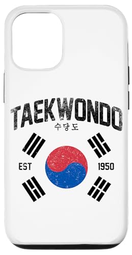 Hülle für iPhone 15 Pro Taekwondo korean Martial Art TaeKwon-Do Tae Kwon-Do von T-ShirtManiak