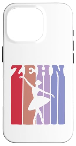 10 Jahre Mädchen 10 Geburtstag Mädchen Balletkleidung Ballet Hülle für iPhone 16 Pro von T-Shirtfans