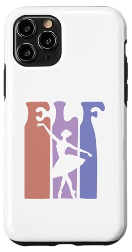 11 Jahre Mädchen 11 Geburtstag Mädchen Balletkleidung Ballet Hülle für iPhone 11 Pro von T-Shirtfans