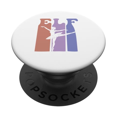 11 Jahre Mädchen 11 Geburtstag Mädchen Balletkleidung Ballet PopSockets Klebender PopGrip von T-Shirtfans