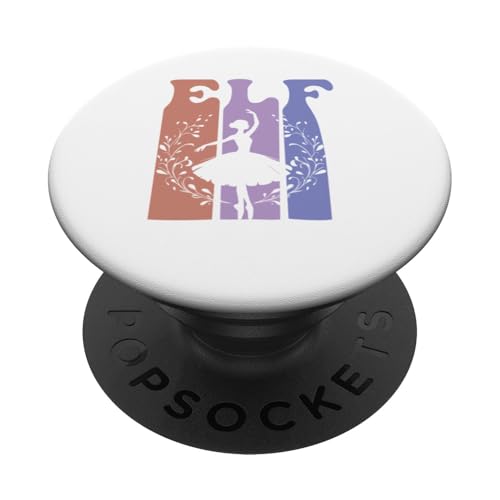 11 Jahre Mädchen 11 Geburtstag Mädchen Balletkleidung Ballet PopSockets Klebender PopGrip von T-Shirtfans