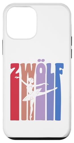 12 Jahre Mädchen 12 Geburtstag Mädchen Balletkleidung Ballet Hülle für iPhone 12 mini von T-Shirtfans