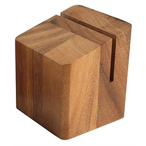 T & G Woodware GL068 Menu Halter Holz und Riser von T&G Woodware
