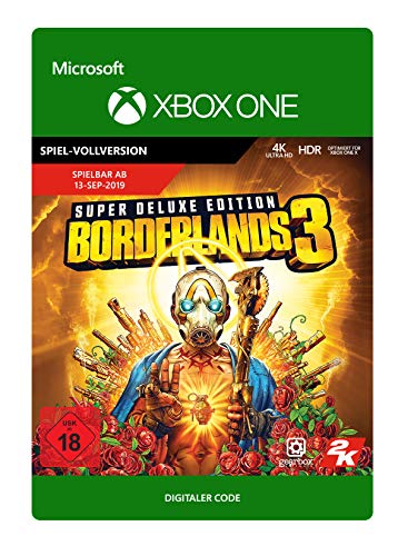 Borderlands 3: Super Deluxe Edition | Xbox One - Download Code von T2 TAKE TWO