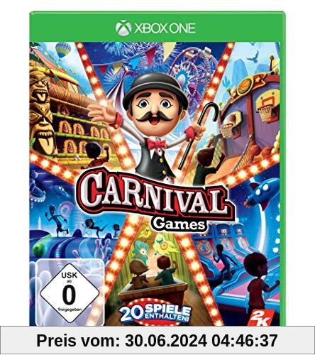 Carnival Games [Xbox One] von T2 TAKE TWO