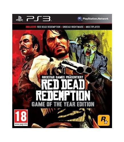 Red Dead Redemption Game of the Year Edition (AT-PEGI) von T2 TAKE TWO