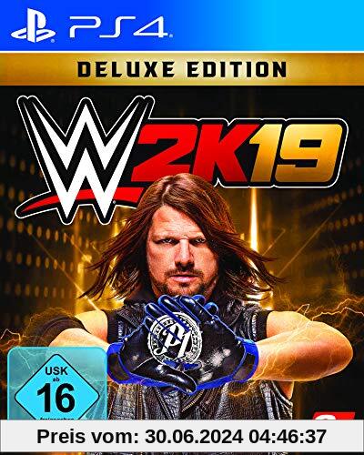 WWE 2K19 Deluxe Edition USK - Deluxe Edition [PlayStation 4 ] von T2 TAKE TWO