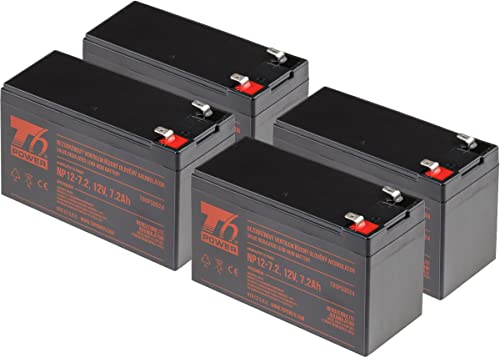 APC KIT RBC8, RBC23, RBC25, RBC31, RBC59 - T6 Power Batterie von T6 Power