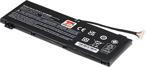 T6 Power Akku für Acer Nitro 5 AN515-55, Aspire 7 A715-74G, Predator PH315-52, 3730mAh, 57,4Wh, 4cell, Li-pol von T6 Power