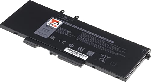 T6 Power Akku für Dell Latitude 5410, 5510, Precision 3550, 4470mAh, 68Wh, 4cell, Li-pol von T6 Power