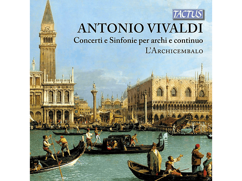 L'archicembalo Ensemble - Konzerte Und Sinfonien Für Streicher Cembalo (CD) von TACTUS
