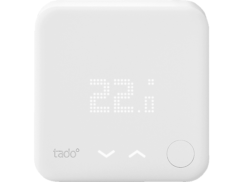 TADO Smartes Heizkörperthermostat, Weiß matt von TADO