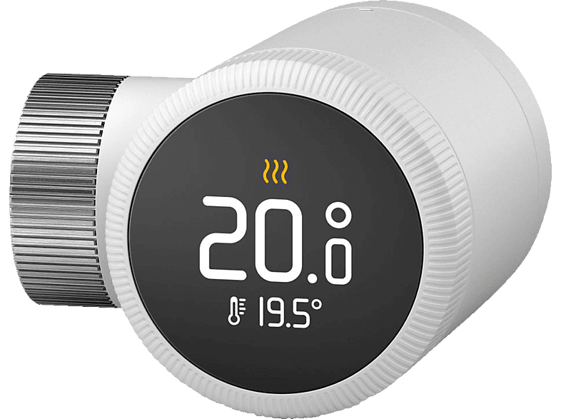 TADO Smartes Heizkörperthermostat - (X) Zusatzprodukt, Weiß von TADO