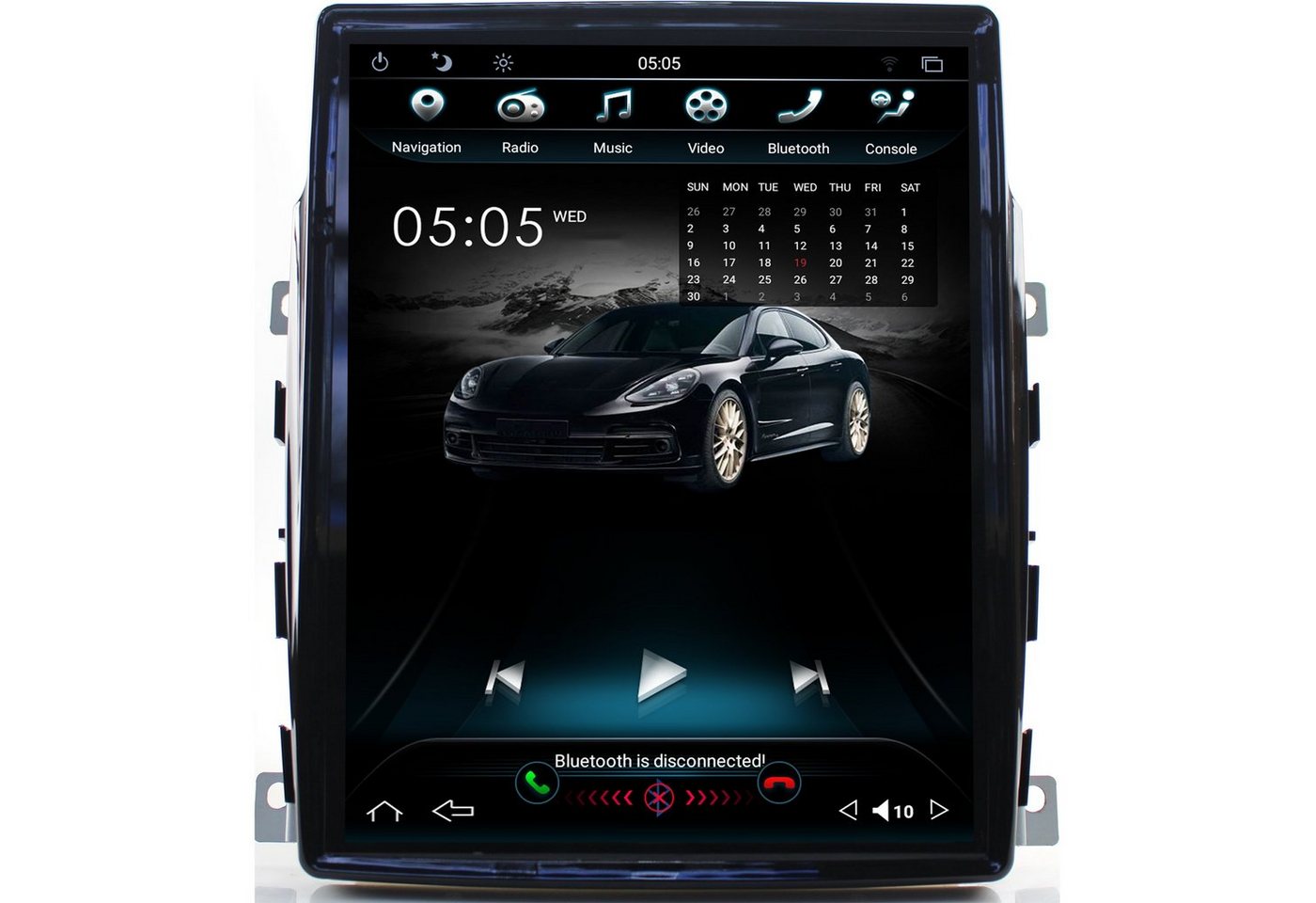 TAFFIO Für Porsche Panamera PCM3.1 CDR3 9.7" Touch Android Autoradio Carplay Einbau-Navigationsgerät von TAFFIO