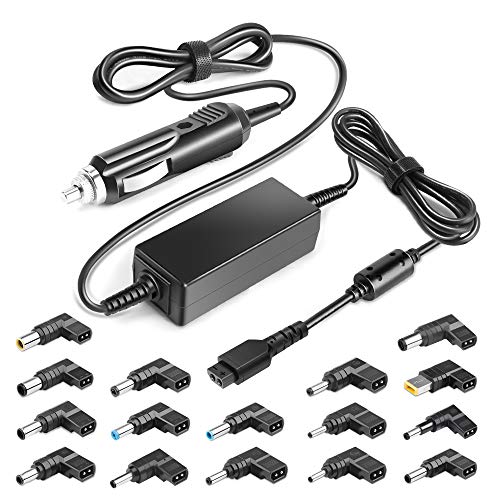 TAIFU 12V-24V Auto Ladegerät DC Car für Laptop HP Dell Lenovo Acer Chromebook ASUS Samsung Sony Universal Adapter 90W 18V 19V 19.5V 20V JBL Yamaha Sony Soundbar Lautsprecher KFZ Netzteil Ladekabel von TAIFU