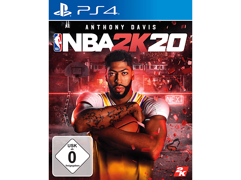 NBA 2K20 - [PlayStation 4] von TAKE-TWO INTERACTIVE GMBH