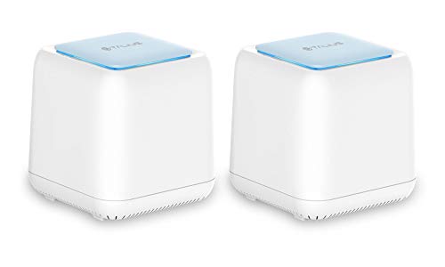 Talius Redes Mesh Wi-Fi AC1200 GigaLAN [2 Geräte] von TALIUS