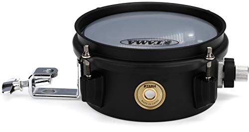 TAMA BST63MBK Effect Series Snare Drum - 3"x6" - w/MC69 - Black von TAMA