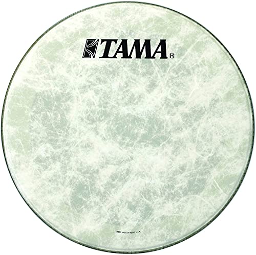 TAMA Fiberskyn Powerstroke Bassdrumfell Weiß - 24" (RF24BMST) von TAMA