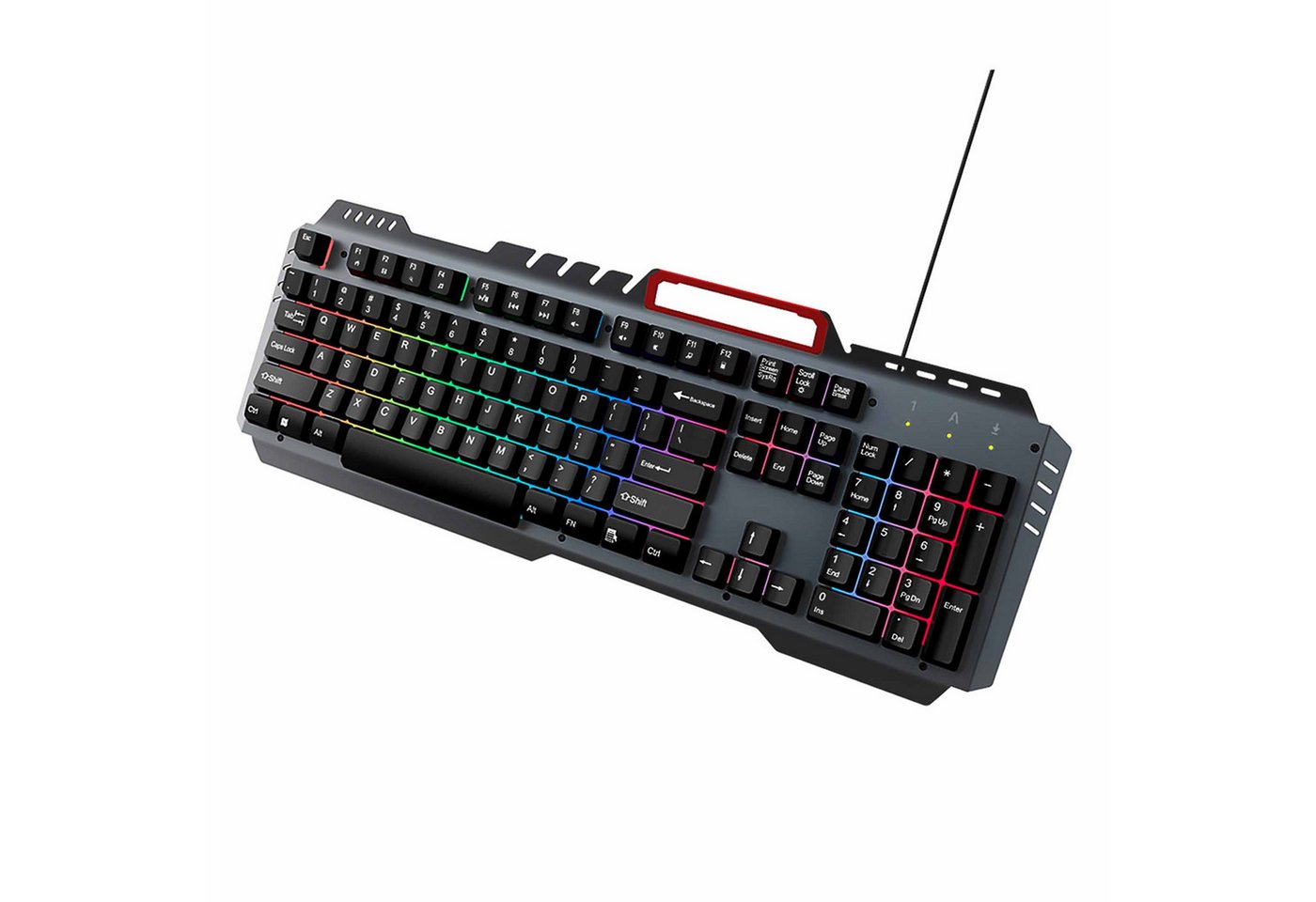 TAMEY Mechanische Gaming-Tastaturen, PC-Tastaturen, Wettbewerbs-Tastaturen Gaming-Tastatur von TAMEY