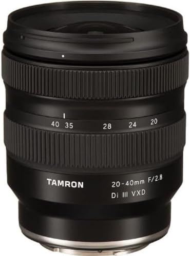 TAMRON 20-40mm F/2.8 Di III VXD, Objektiv für Sony E-Mount, A062, schwarz von TAMRON