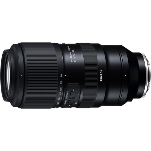 TAMRON 50-400mm F/4.5-6.3 Di III VC VXD (Model A067), Objektiv für Sony E-Mount, A067S von TAMRON