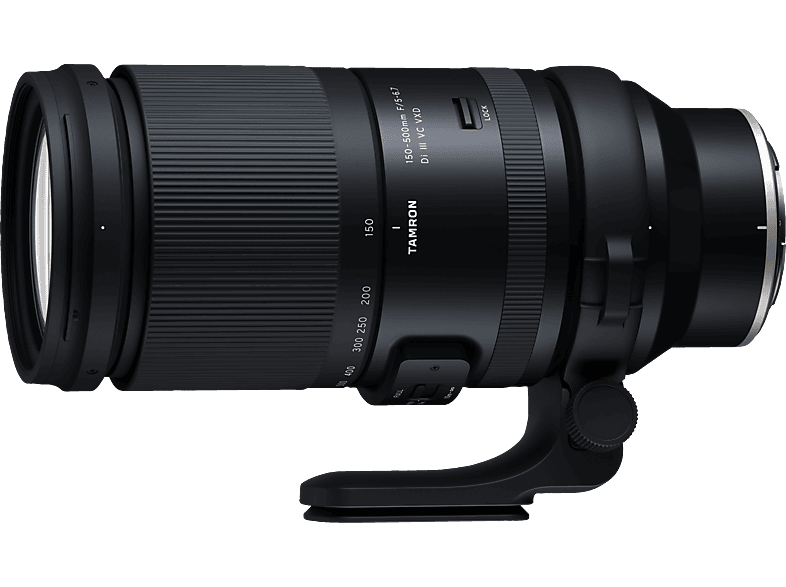 TAMRON VXD 150 mm - 500 f./5-6.7 Di III (Objektiv für Nikon Z-Mount, Schwarz) von TAMRON