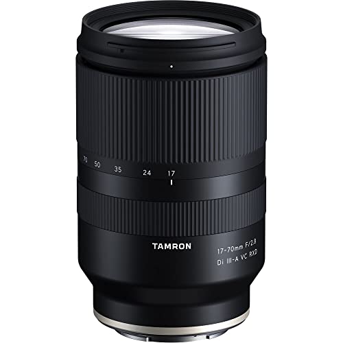 Tamron 17–70 mm F/2.8 Di III-A RXD für spiegellose APS-C Fujifilm Kameras von TAMRON