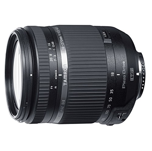 Tamron B008TSN AF 18-270mm F/3.5 -6.3 Di II VC PZD für Nikon EF APS-C von TAMRON