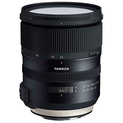 Tamron SP 24-70 mm 1: 2,8 Di VC USD G2 für Canon DSLR-Kameras (Tamron 6 Jahre eingeschränkte USA-Garantie) von TAMRON