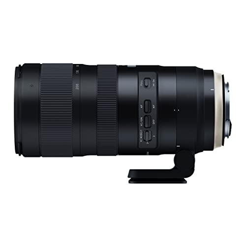 Tamron SP 70-200 mm F/2.8 Di VC G2 für Canon EF DSLR (6 Jahre eingeschränkte US-Garantie nur für Neue Objektive) von TAMRON