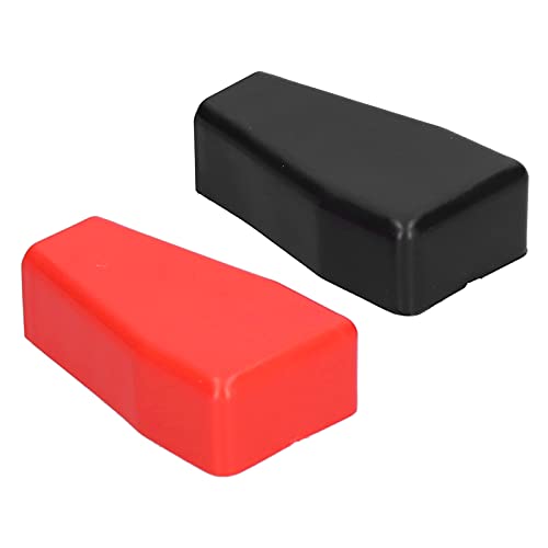 TANIQIACa Batterieklemmen-Schutzabdeckungsset, Flexibler Gummideckel Für Die Zellenklemme Der Oberen Säule von TANIQIACA