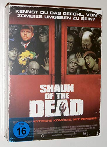 SHAUN OF THE DEAD Blu-Ray TAPE EDITION limitiert auf 1111 Exemplare von TAPE EDITION