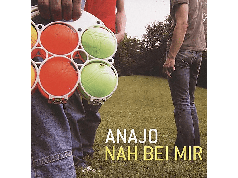 Anajo - Nah bei mir (20th anniversary) (Vinyl) von TAPETE