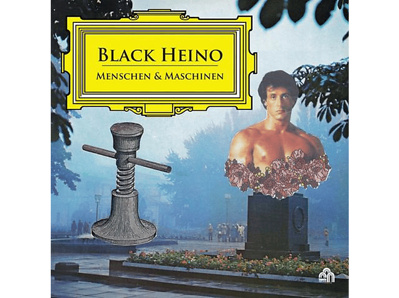 Black Heino - MENSCHEN UND MASCHINEN (Vinyl) von TAPETE