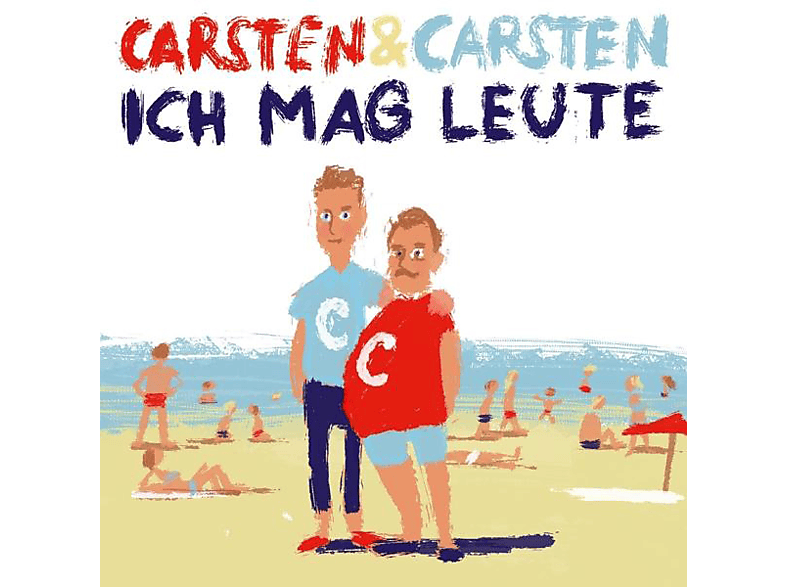 Carsten & - ICH MAG LEUTE! (Vinyl) von TAPETE