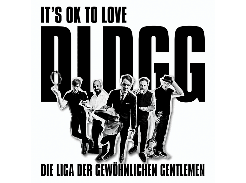 Die Liga Der Gewöhnlichen Gentlemen - It's OK To Love DLDGG (LP+CD) (Vinyl) von TAPETE