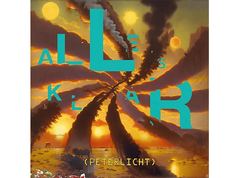 Peterlicht - Alles klar (Limited, Yellow Transparent) (Vinyl) von TAPETE