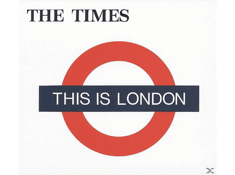 The Times - This Is London (CD) von TAPETE