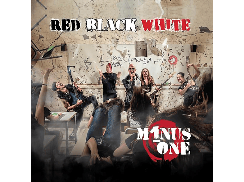 Minus One - Red White Black (CD) von TARGET GRO