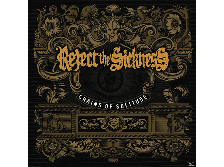 Reject The Sickness - Chains Of Solitude (CD) von TARGET REC