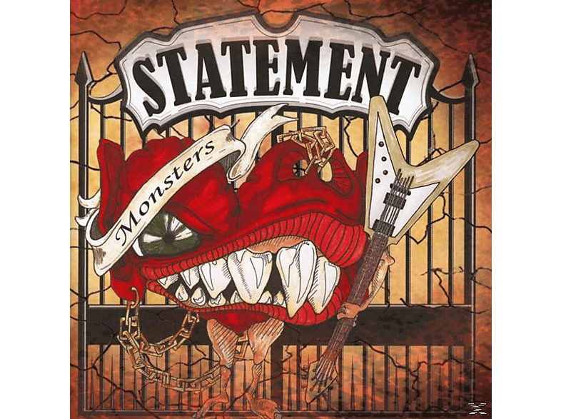 The Statement - Monsters (CD) von TARGET REC