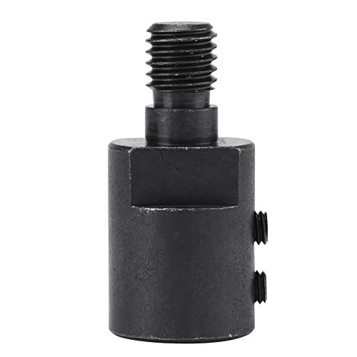 Motorwellenkupplung M10-5/8/10/12 Mm Hülse Sägeblattkupplung Sägefutteradapter, für Schleifmühle Schleifscheibe Polieren Schleifen mit 16 Mm oder 20 Mm Öffnung (12mm) von TARSHYRY