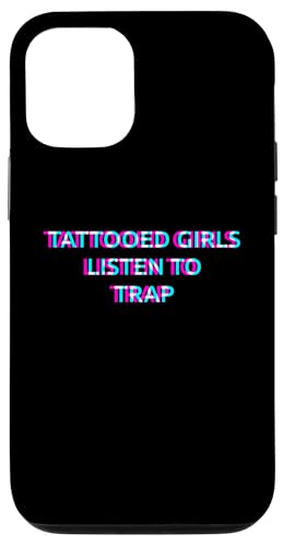 Hülle für iPhone 14 Pro Tattooed Girls Listen To Trap Music von TATTOOED GIRLS