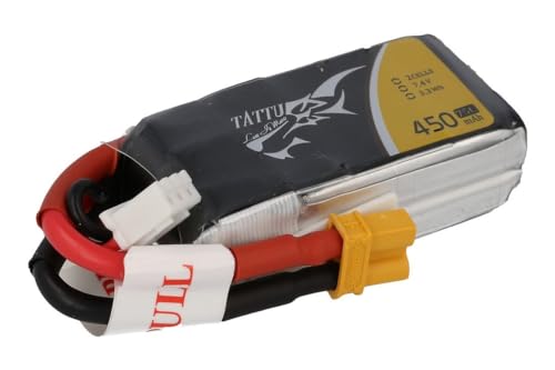 "TATTU Accu Lipo 450mAh 7.4V 2S 75C" von TATTU