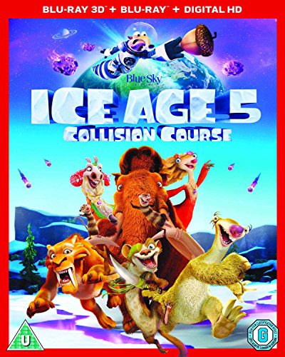 Ice Age 5: Collision Course 3D [Blu-ray] [2016] von 20th Century Fox