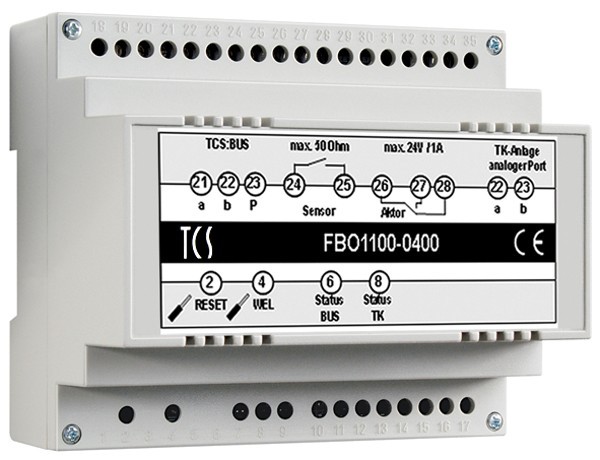 TCS Tür Control Interface FBO1110-0400 von TCS Tür Control